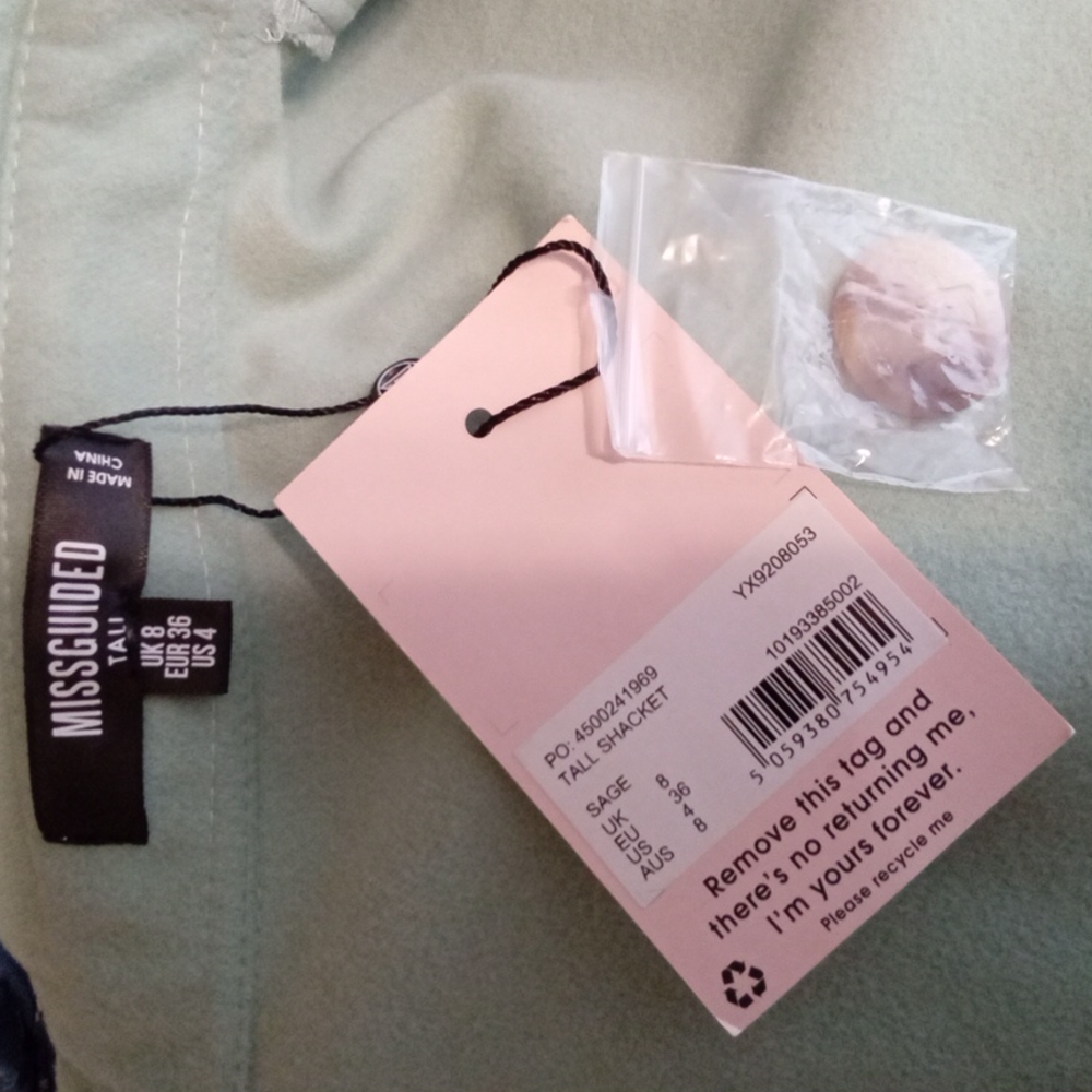 Misguided Tall Shacket - Picture 7 of 9